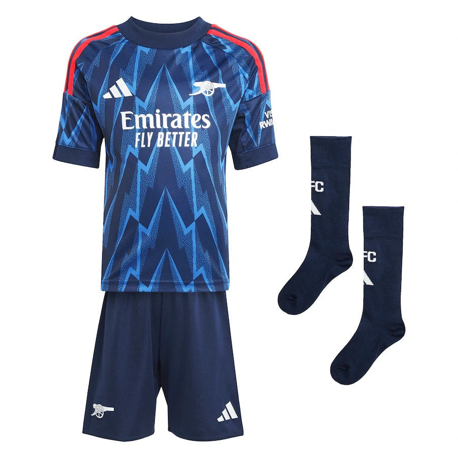KIT ENFANT ARSENAL EXTERIEUR 2025/2026