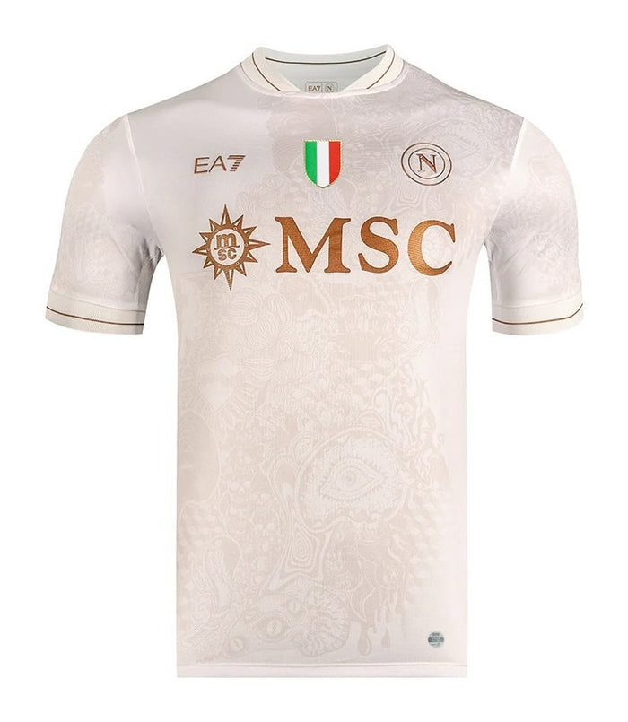 MAILLOT SSC NAPOLI EXTERIEUR 2025/2026