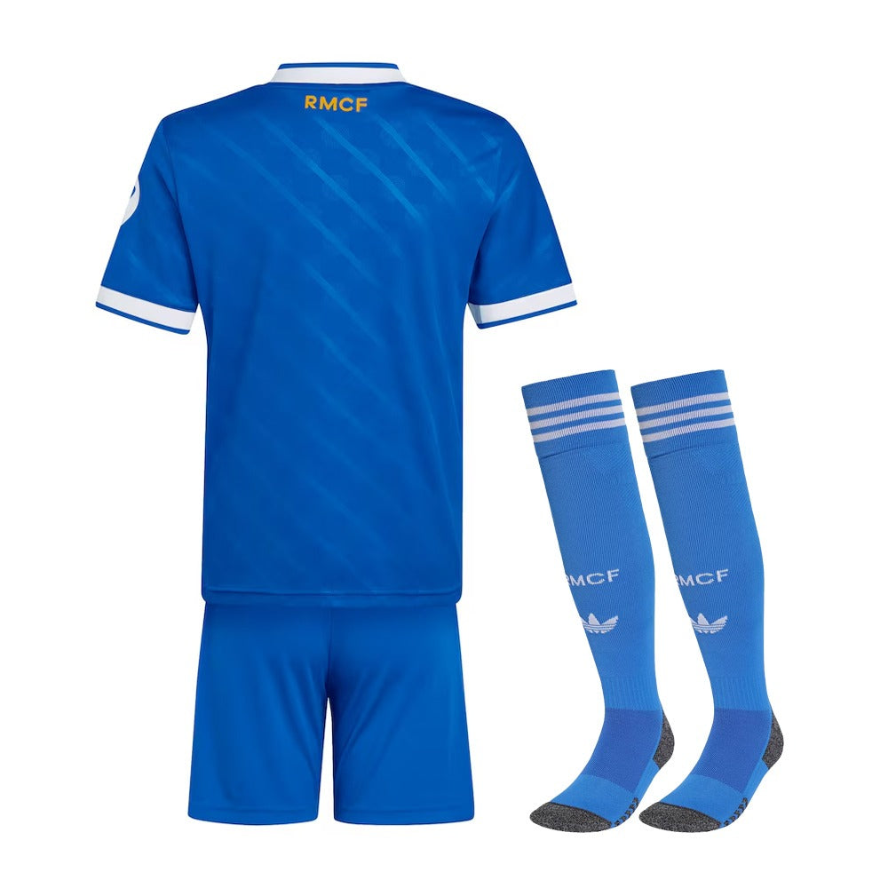 KIT ENFANT REAL MADRID TROISIEME 2025/2026