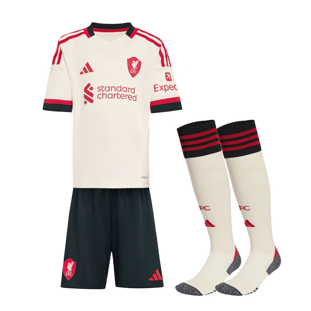 KIT ENFANT LIVERPOOL EXTERIEUR 2025/2026