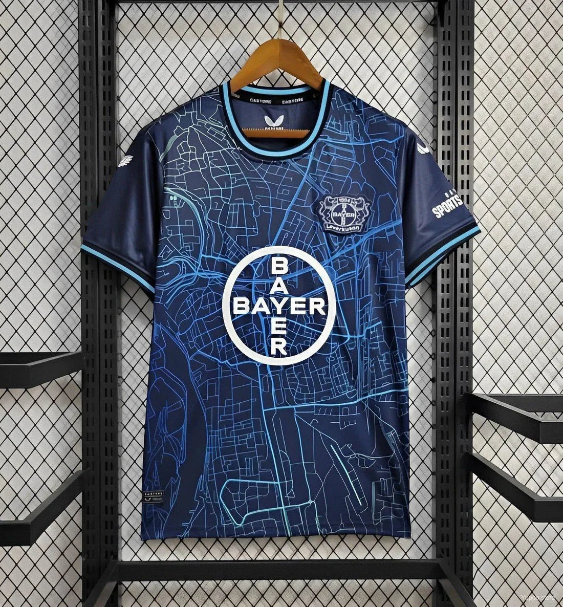 MAILLOT BAYERN LEVERKUSEN 2024/25