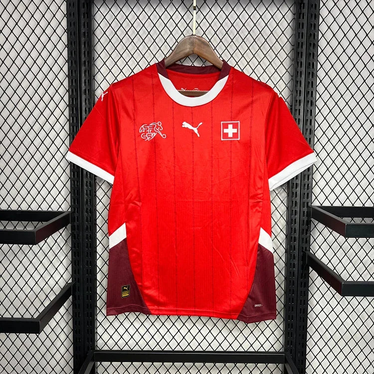 MAILLOT SUISSE DOMICILE 2024/25