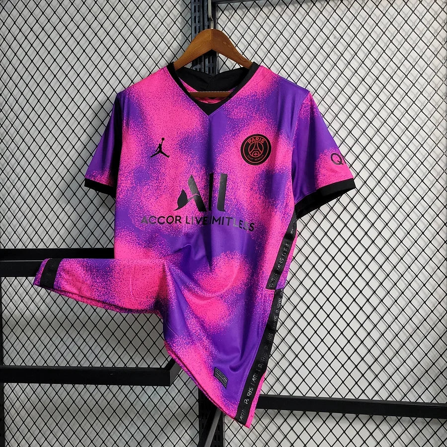 Maillot Paris Saint-Germain Saison 2020-21 édition spéciale Rose