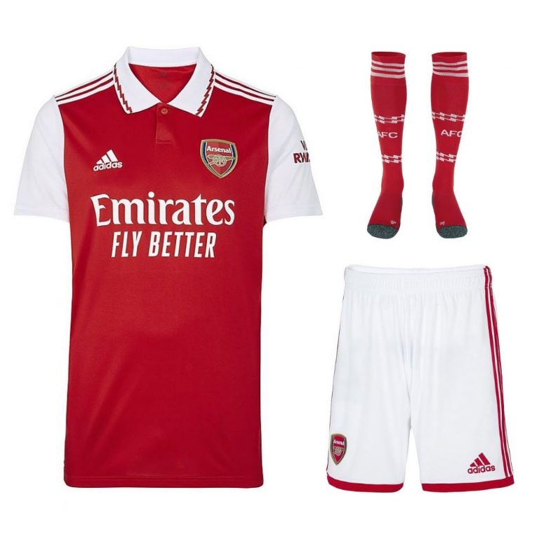 KITS ENFANT/JUNIOR ARSENAL DOMICILE 2022/2023