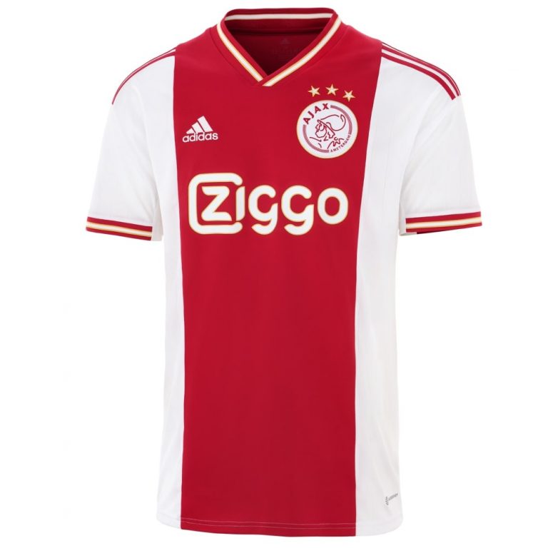 MAILLOT AJAX AMSTERDAM DOMICILE 2022/2023