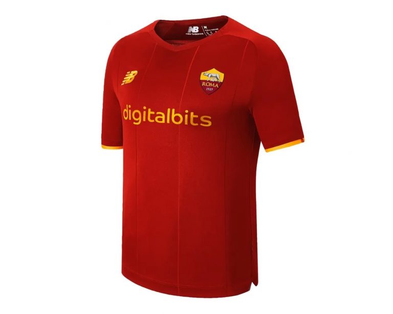 MAILLOT AS ROMA DOMICILE 2022/2023