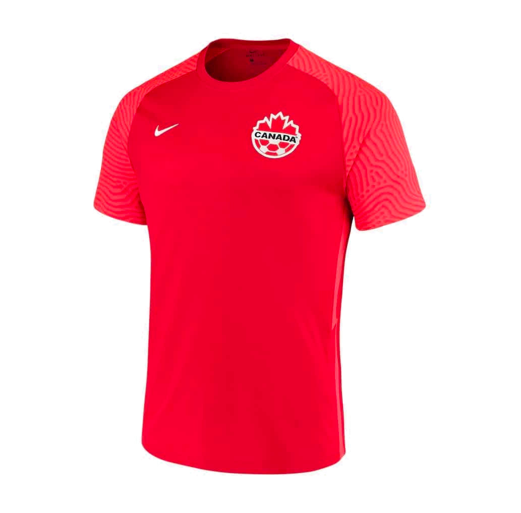 MAILLOT CANADA DOMICILE COUPE DU MONDE 2022