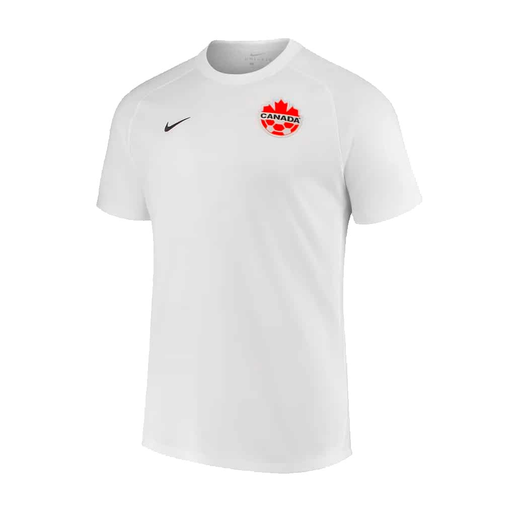 MAILLOT CANADA EXTERIEUR COUPE DU MONDE 2022