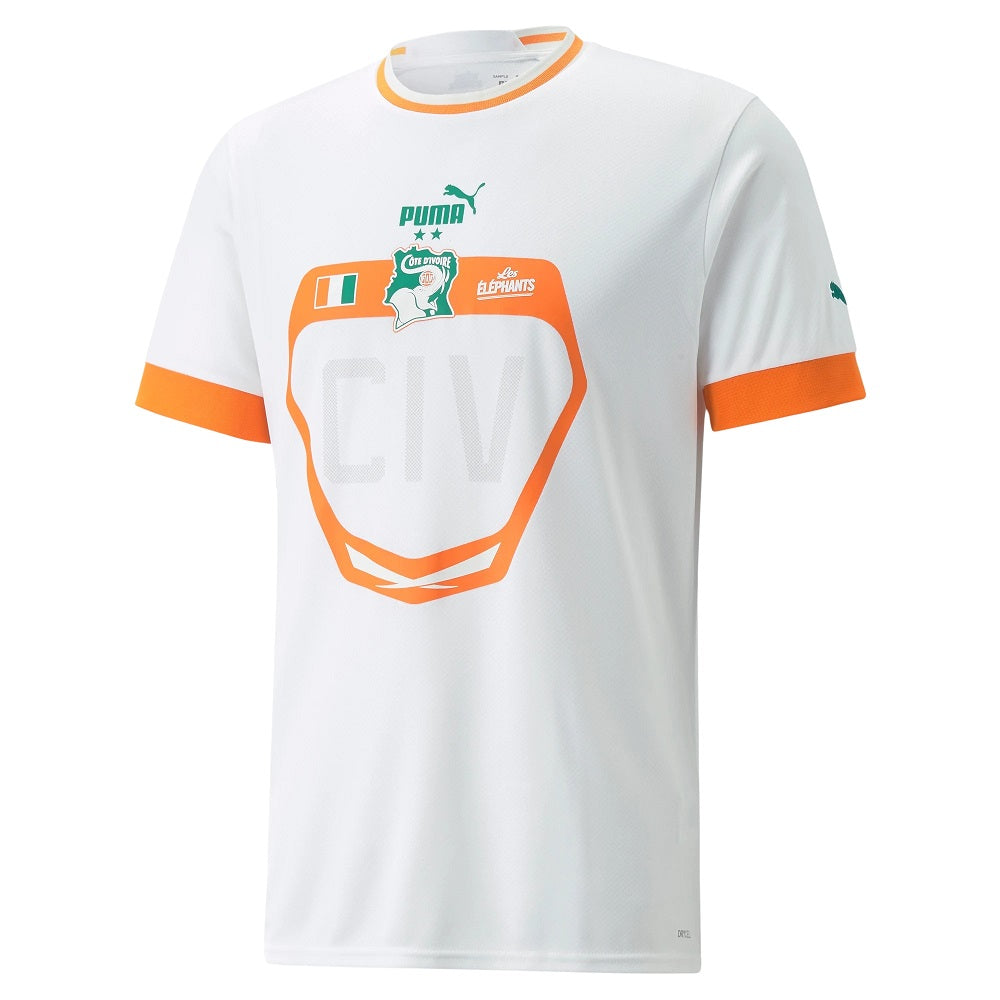 MAILLOT COTE D'IVOIRE EXTERIEUR