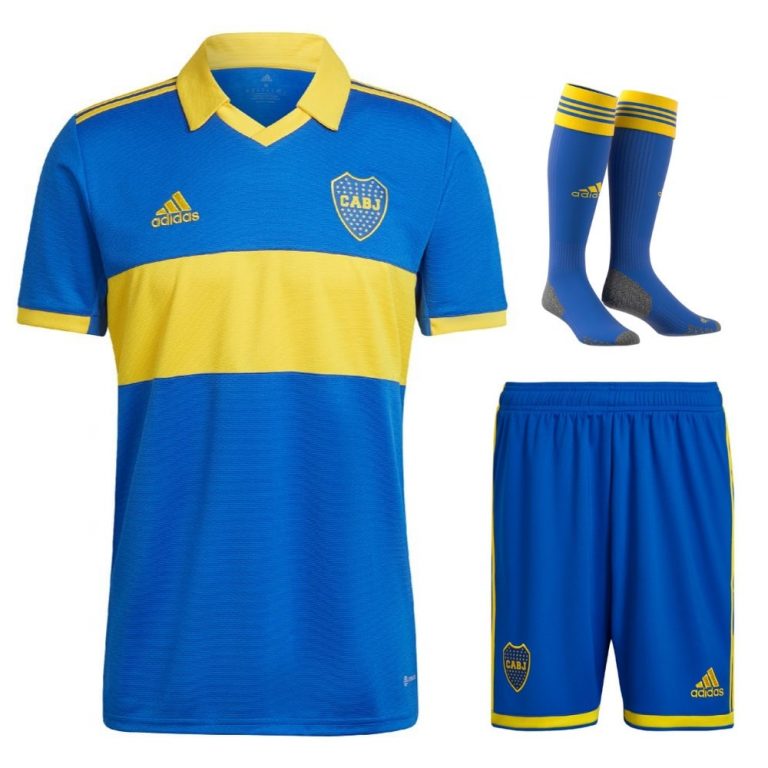 KITS ENFANT/JUNIOR BOCA JUNIOR DOMICILE 2022/2023