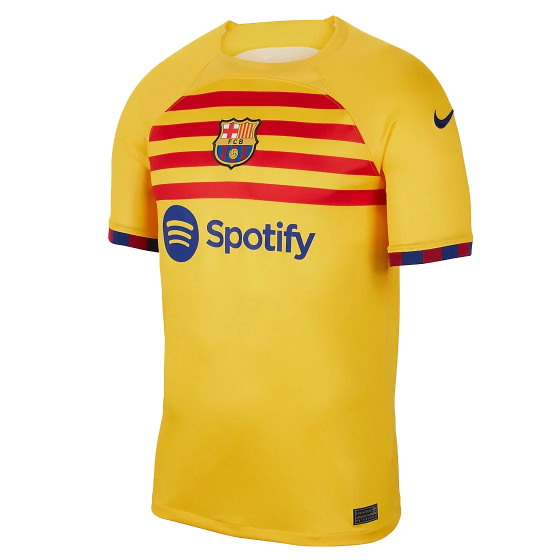 MAILLOT FC BARCELONE FOURTH 2022/2023
