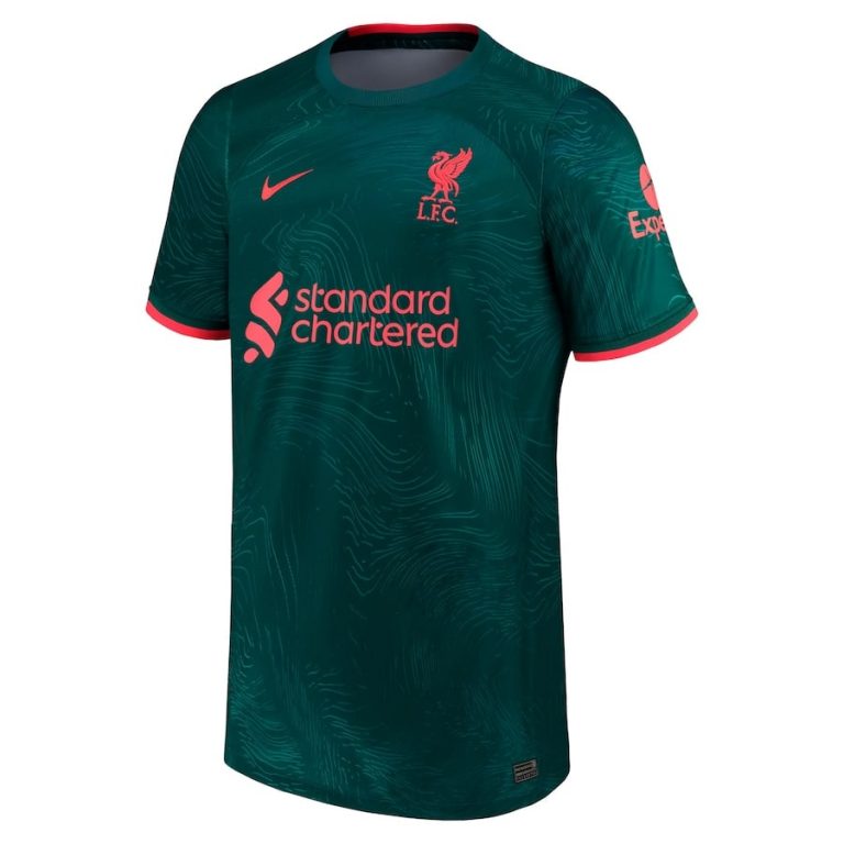 MAILLOT LIVERPOOL THIRD 2022/2023