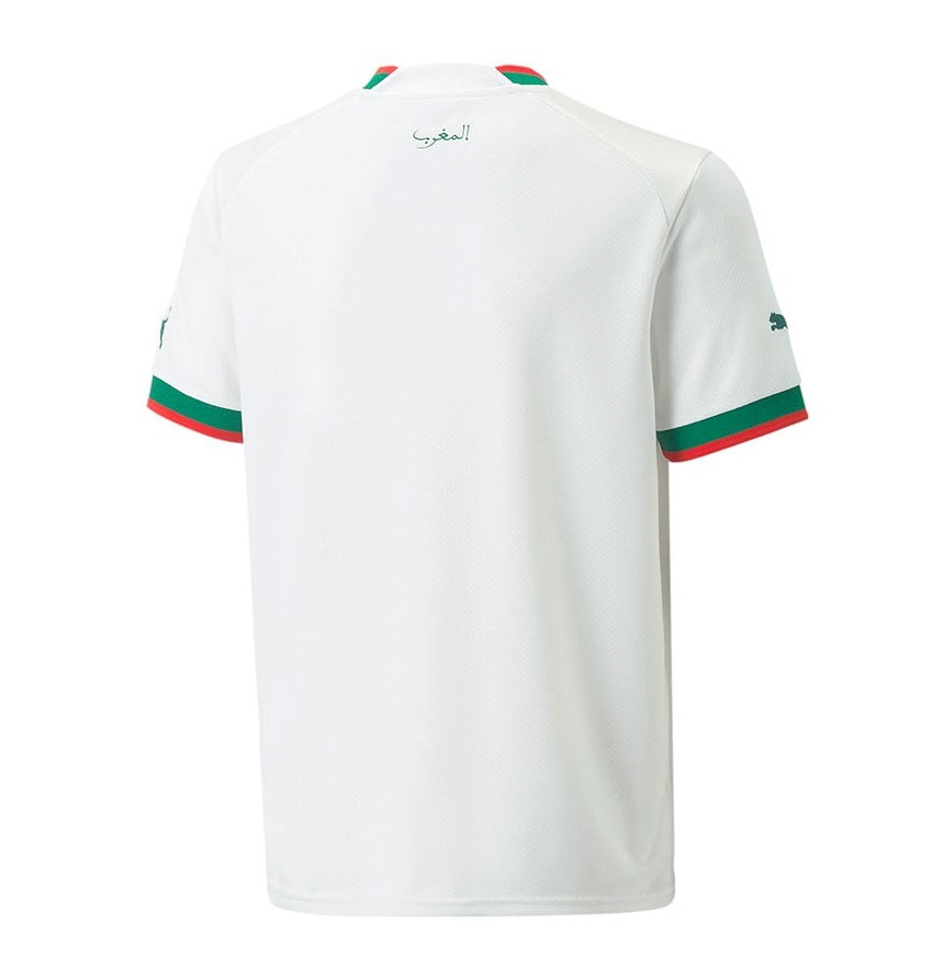 MAILLOT MAROC EXTÉRIEUR