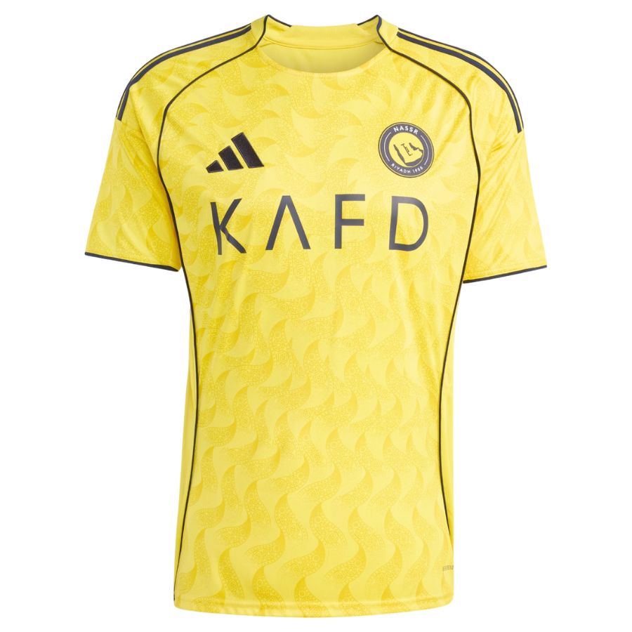 Maillot Al Nassr Homme Domicile 2025-2026