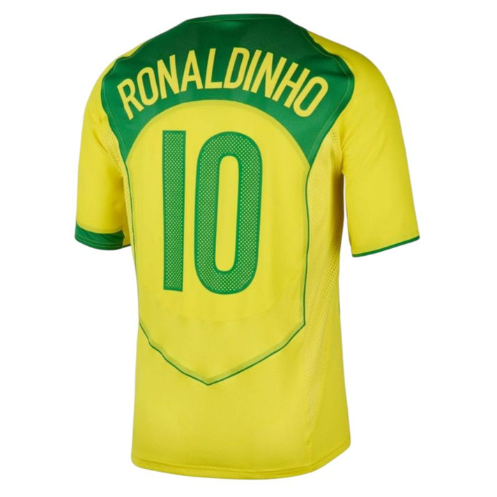 MAILLOT BRÉSIL 2004 RESTOCK RONALDINHO