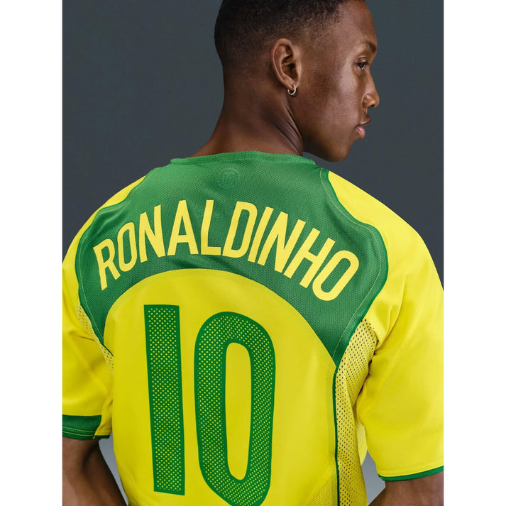MAILLOT BRÉSIL 2004 RESTOCK RONALDINHO