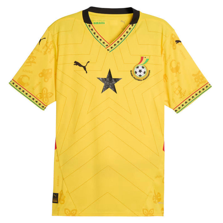 MAILLOT GHANA CAN 2025 EXTERIEUR