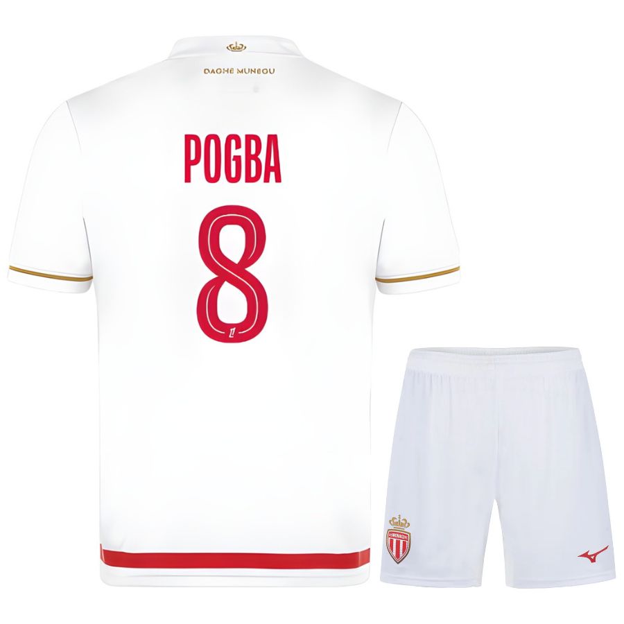 Kit AS Monaco Enfant Domicile 2025 2026