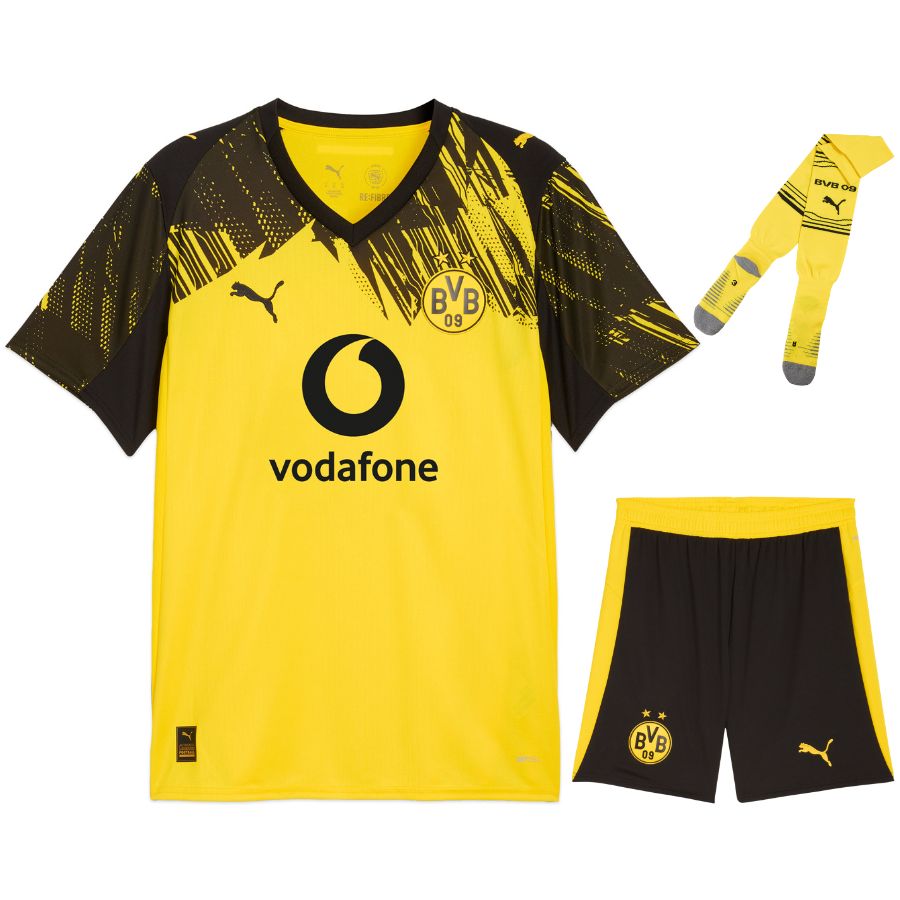 Kit Enfant BVB Dortmund Domicile 2025 2026