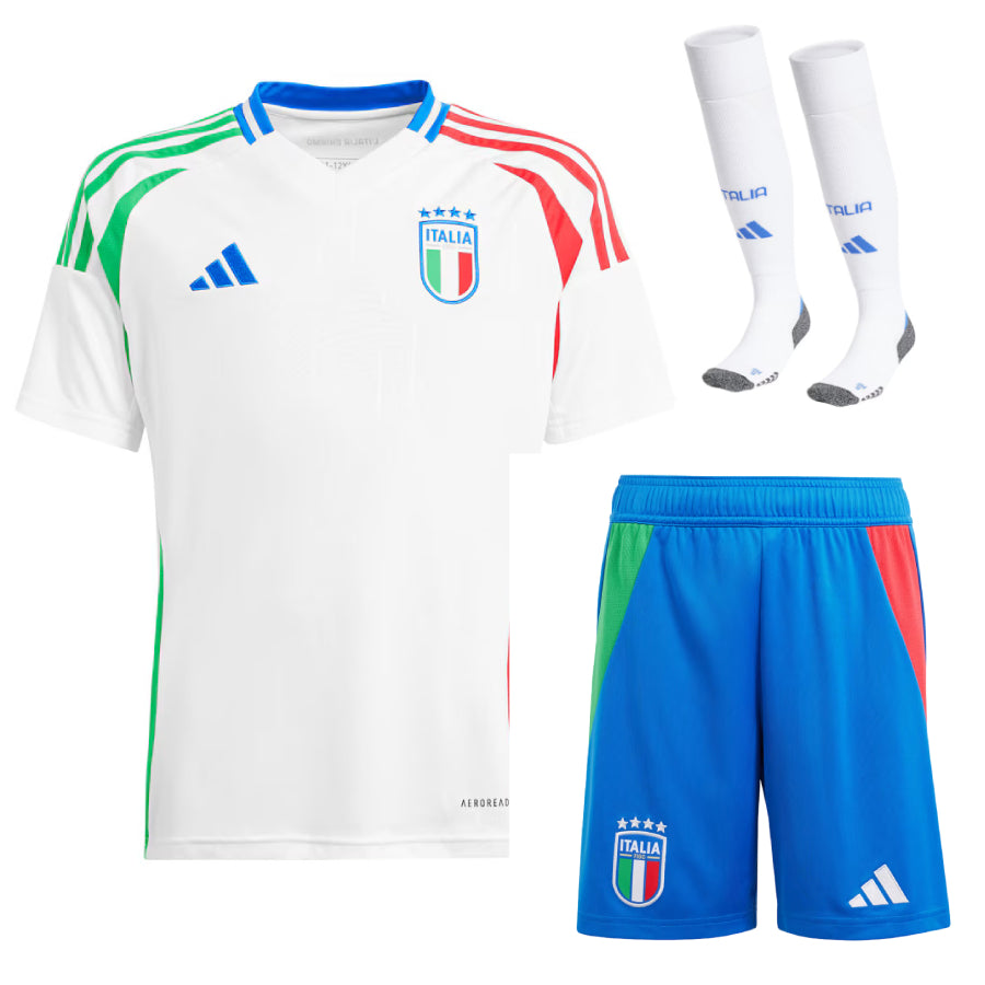 KITS ENFANT/JUNIOR ITALIE EXTERIEUR EURO 2024