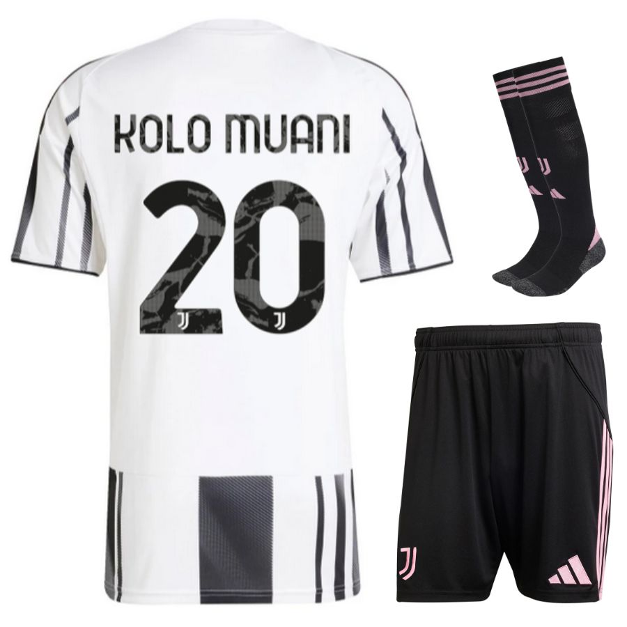 Kit Enfant Juventus Domicile 2025 2026