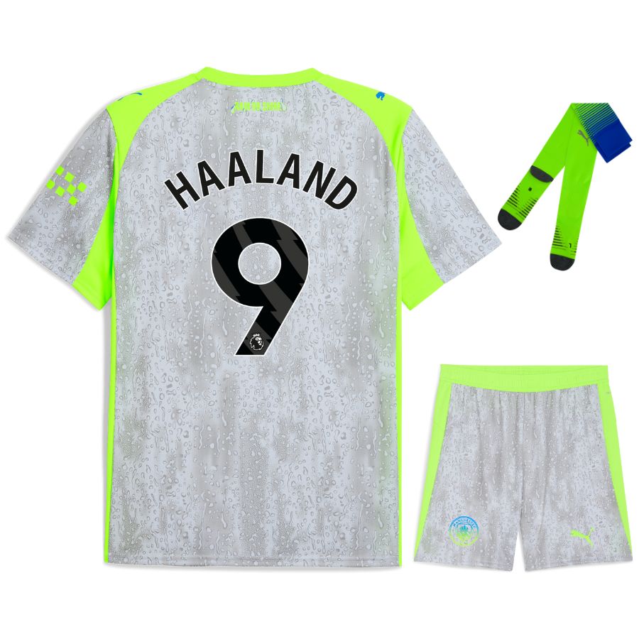Kit Enfant Manchester City Third 2025 2026