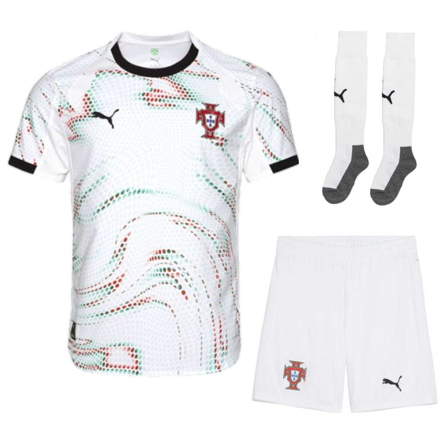 KITS ENFANT/ JUNIOR PORTUGAL EXTÉRIEUR 2025/2026