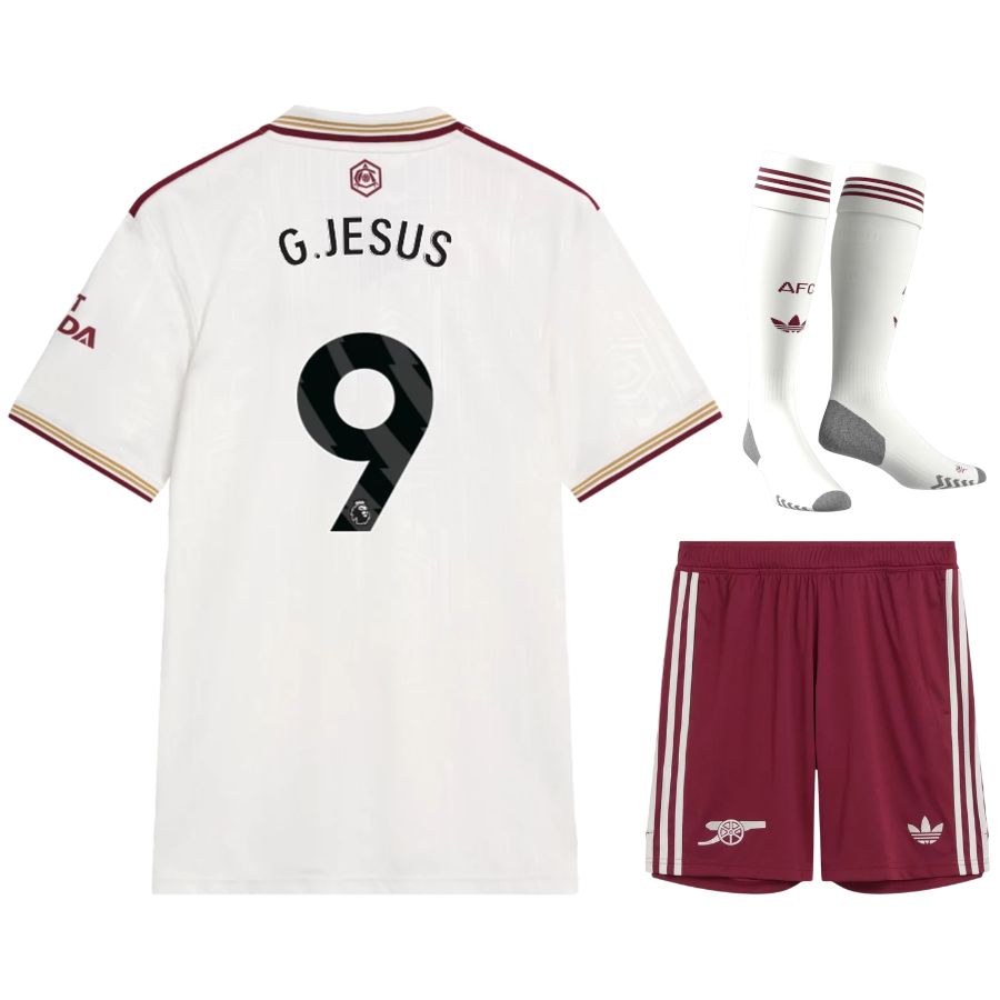 Maillot Kit Enfant Arsenal Third 2025 2026