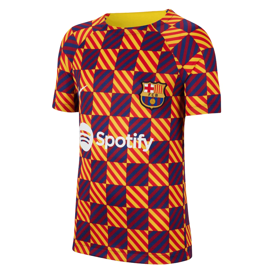 MAILLOT PREMATCH FC BARCELONE 2022/2023