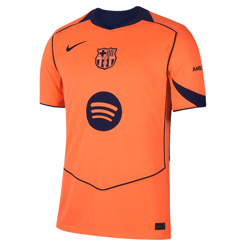 MAILLOT FC BARCELONE THIRD 2025/2026