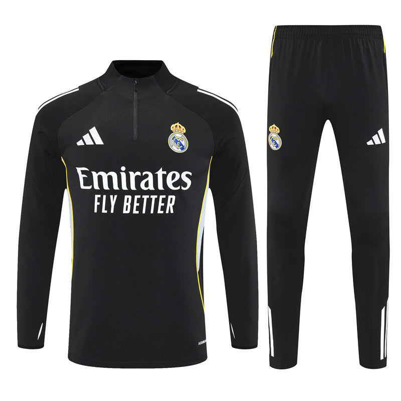 SURVÊTEMENT HAUT/BAS REAL MADRID 2025/2026