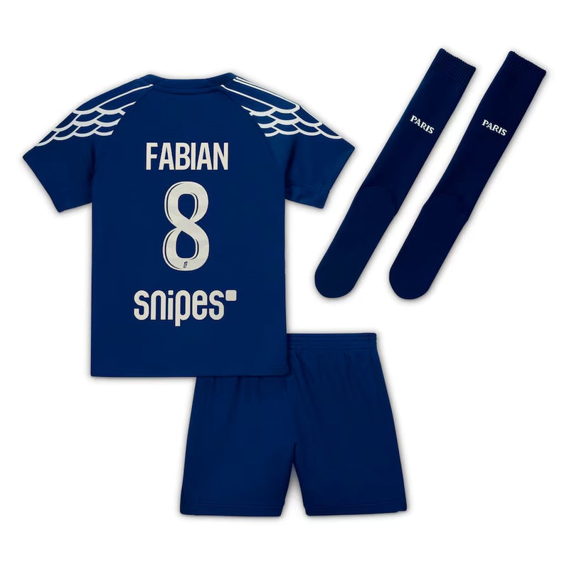 KIT ENFANTS/ JUNIOR PSG FOURTH 2024/2025