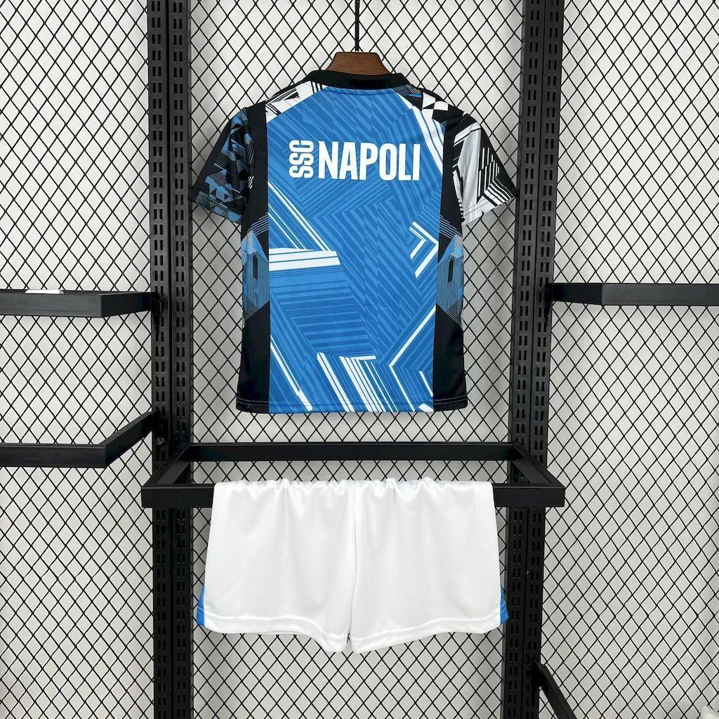 Kit Enfant Napoli concept 2024-25