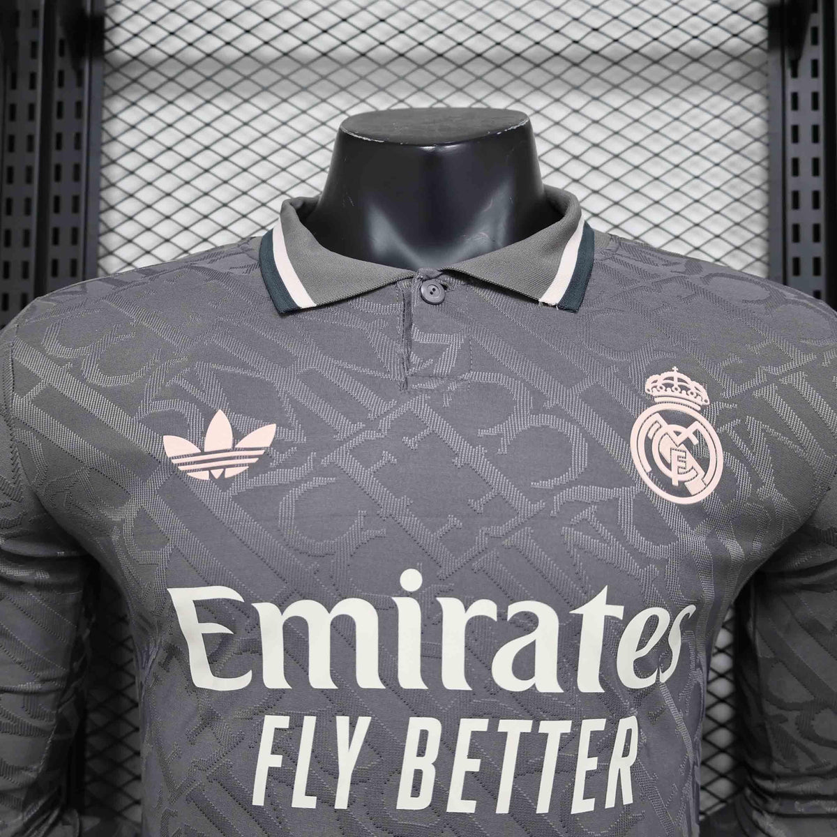 Maillot Real Madrid manches longues 2024-25