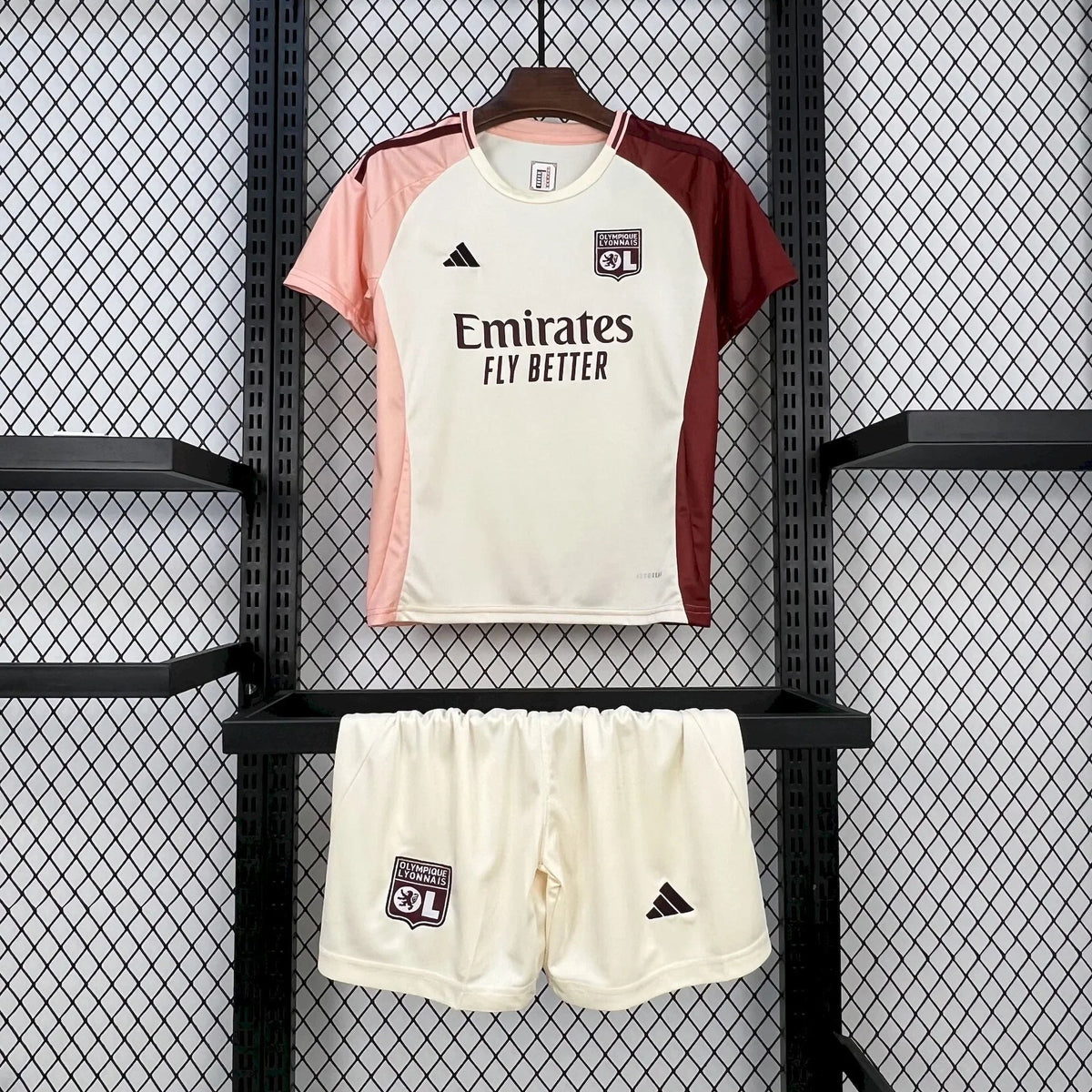 Kit Enfant Lyon 2024-25