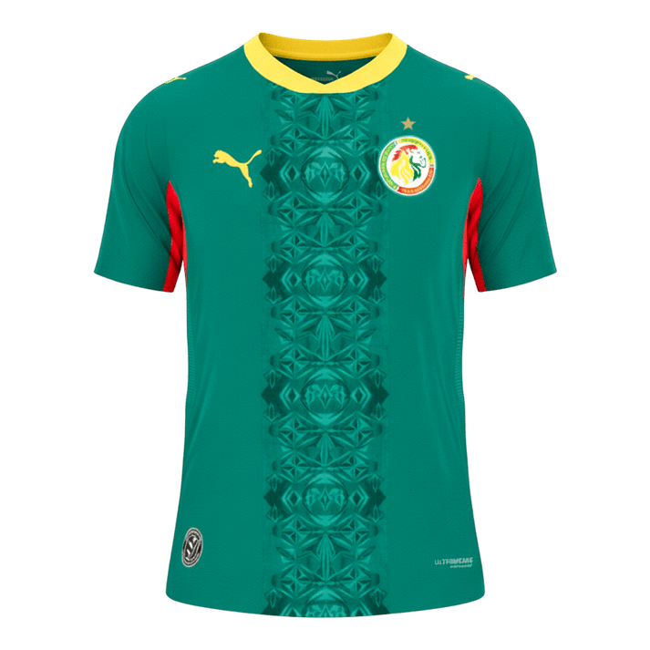 MAILLOT SÉNÉGAL EXTERIEUR COUPE DU MONDE 2026