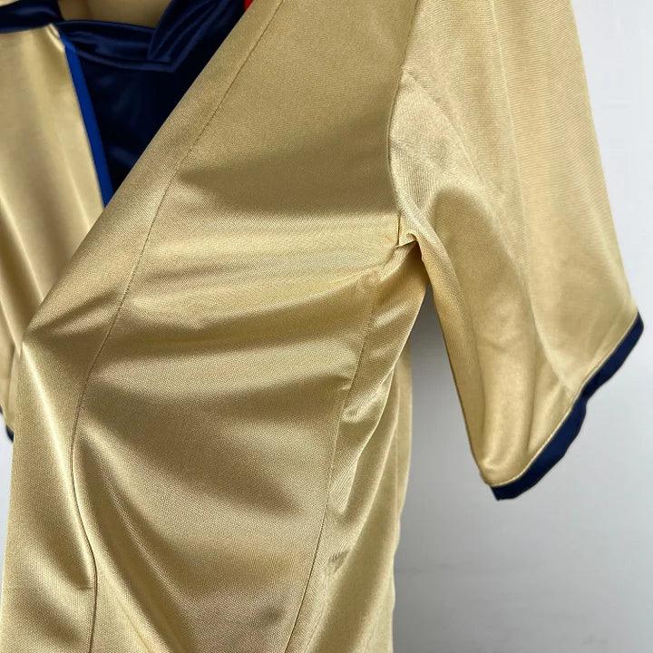 Maillot retro FC Barcelone 2002