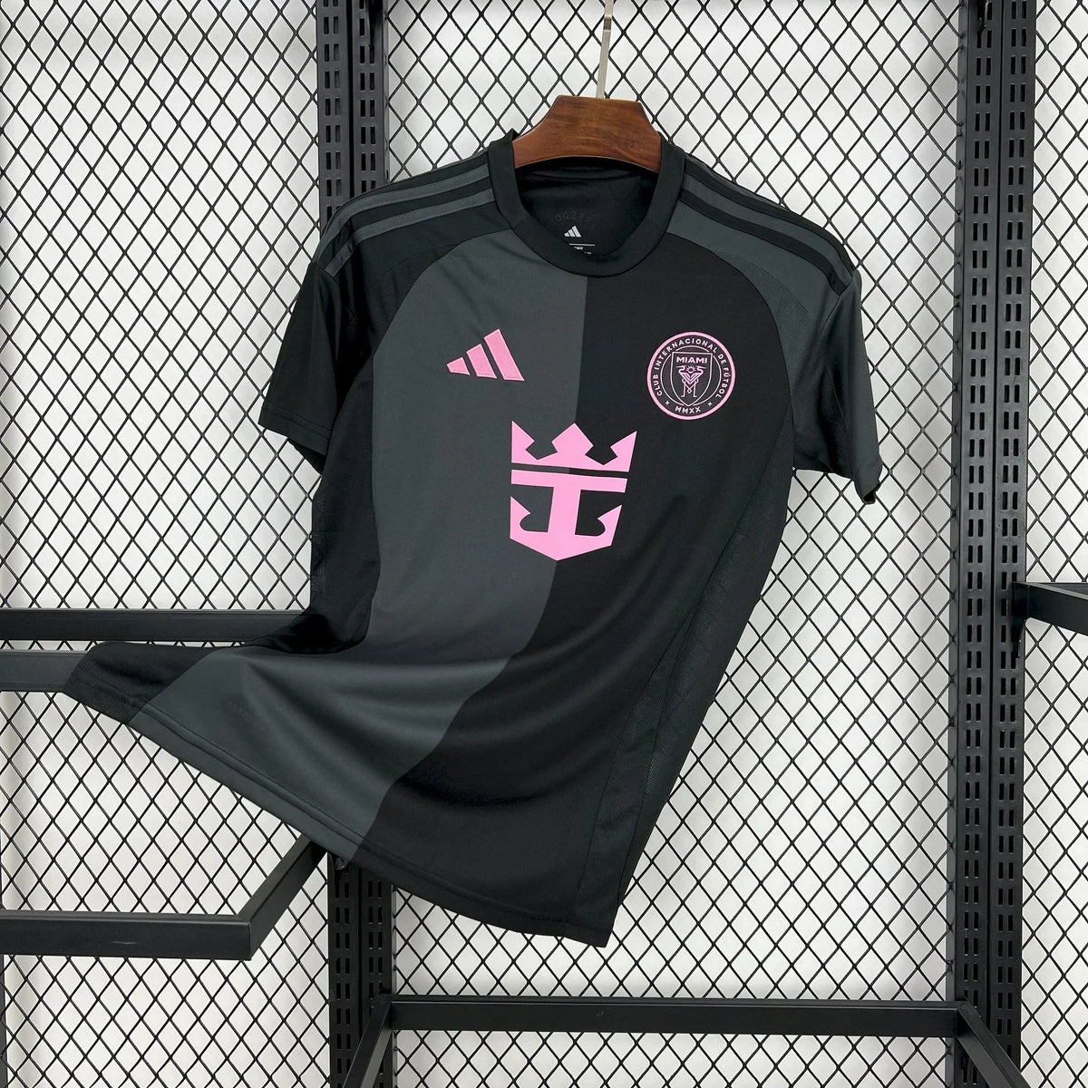Maillot Inter Miami foot noir 2025 2026