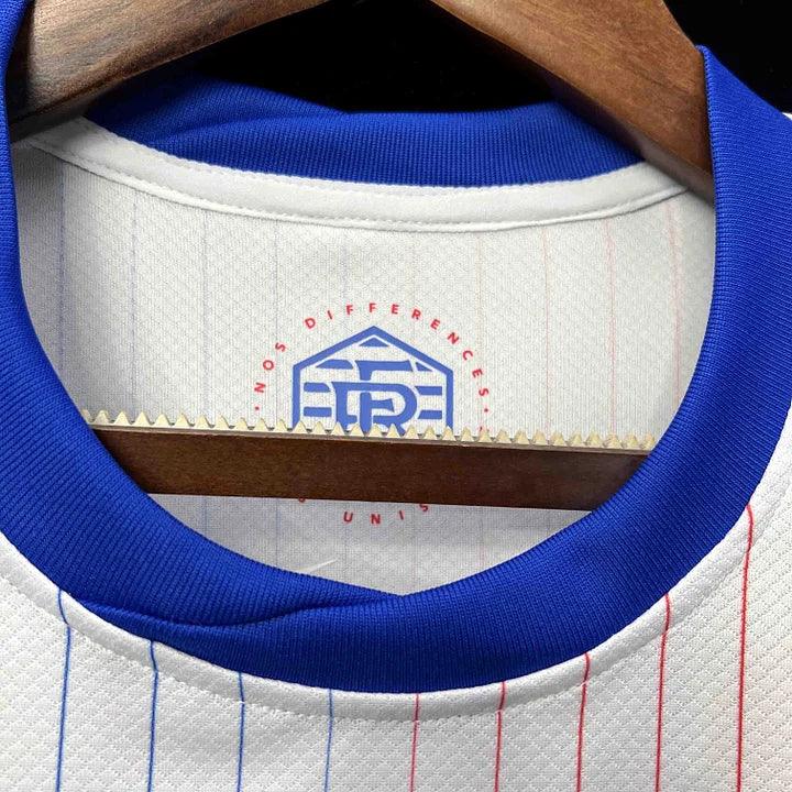 Maillot Équipe de France foot extérieur 2024 2025 EURO2024