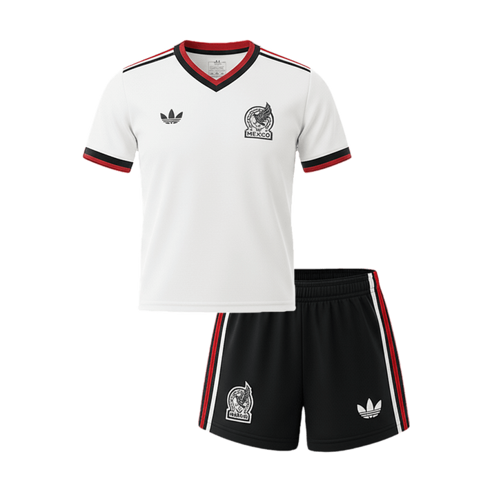 KITS ENFANT/ JUNIOR MEXIQUE EXTERIEUR COUPE DU MONDE 2026