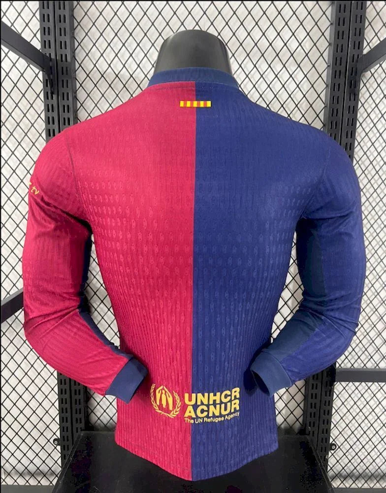 Maillot FC Barcelone manches longues 2024-25