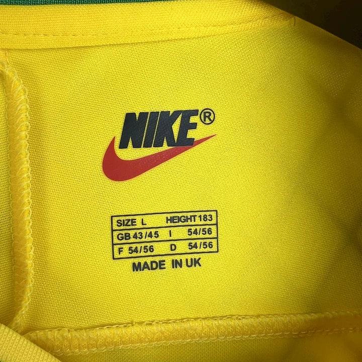 Maillot Brésil foot 1997 retro