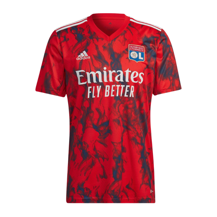 MAILLOT OL EXTERIEUR 2022/2023