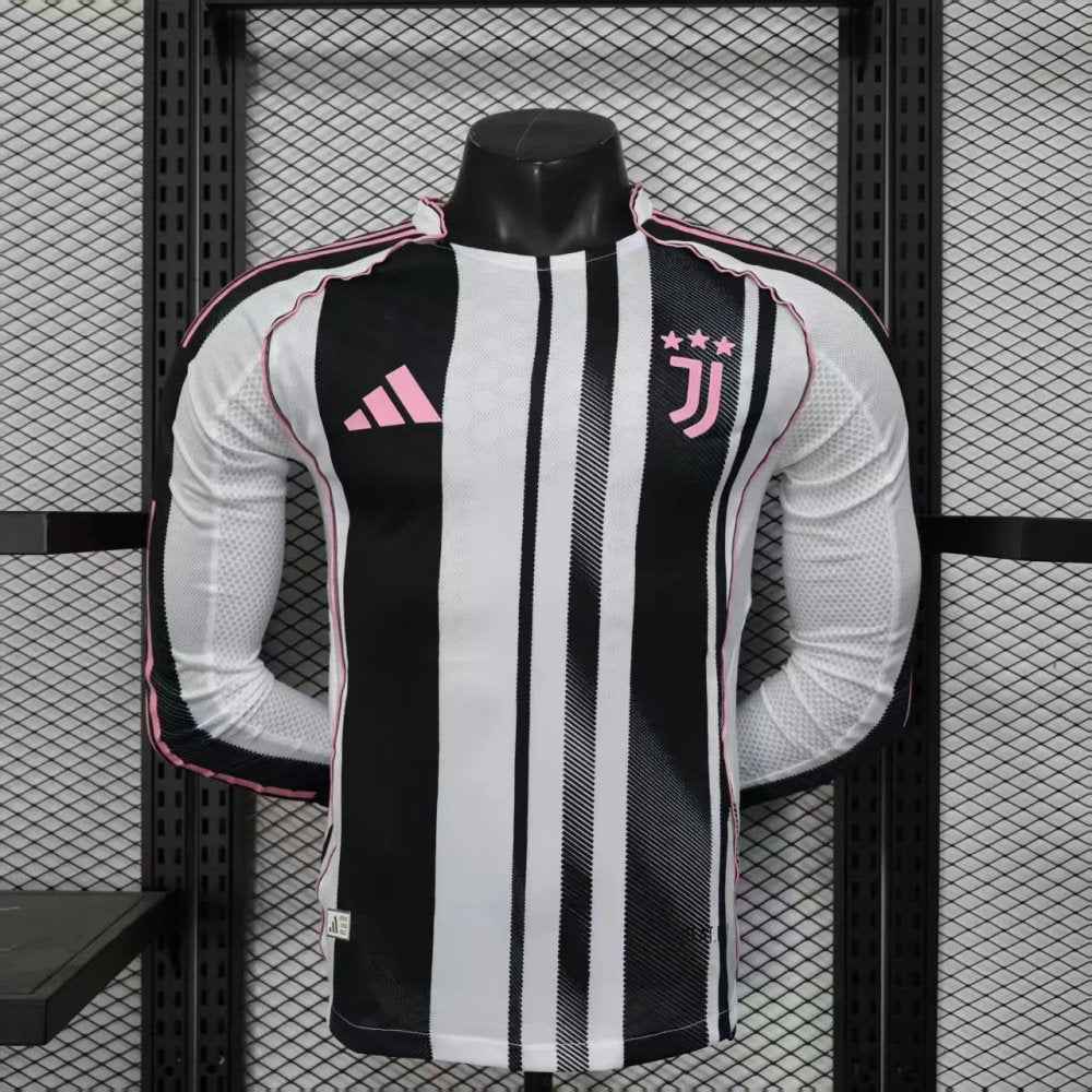 Juventus DOM Player Version Long Sleeve 25/26