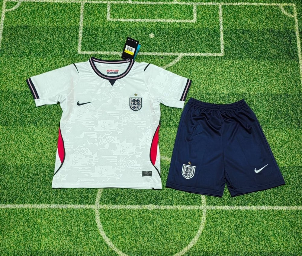 Kit enfant Angleterre DOM Coupe du Monde 2026
