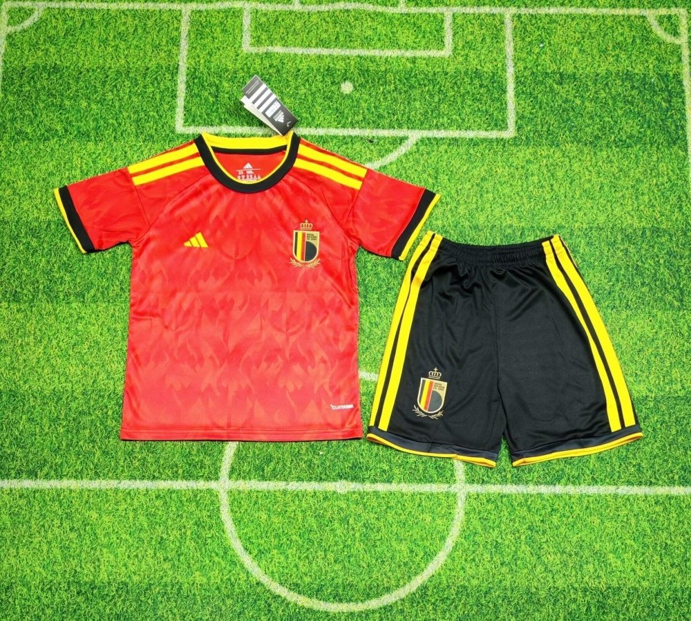 Kit enfant Belgique DOM Coupe du Monde 2026