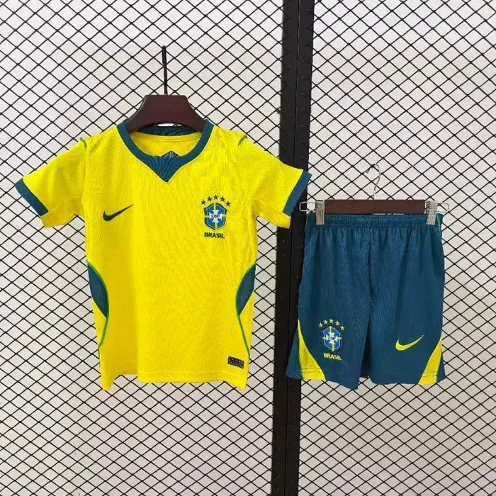 Kit enfant Brésil DOM Coupe du Monde 2026