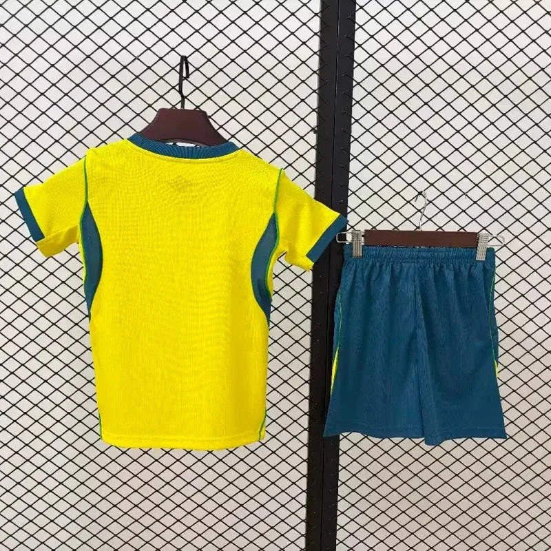 Kit enfant Brésil DOM Coupe du Monde 2026