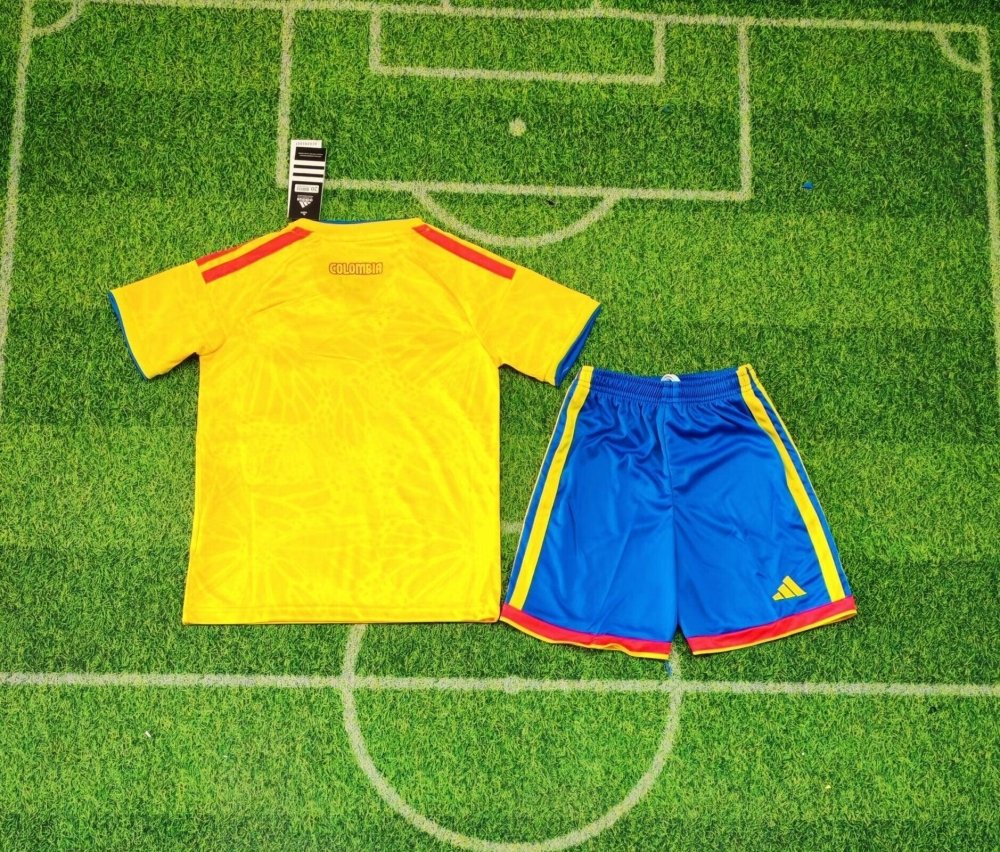 Kit enfant Colombie DOM Coupe du Monde 2026