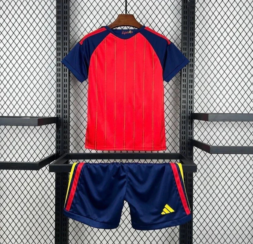 Kit enfant Espagne DOM Coupe du Monde 2026